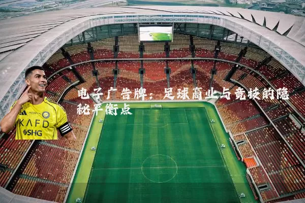 电子广告牌:足球商业与竞技的隐秘平衡点