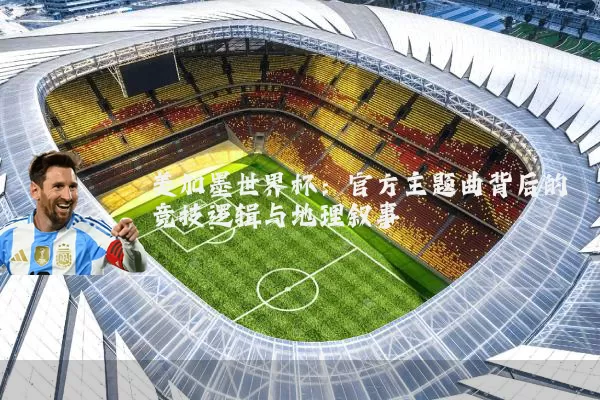 美加墨世界杯:官方主题曲背后的竞技逻辑与地理叙事